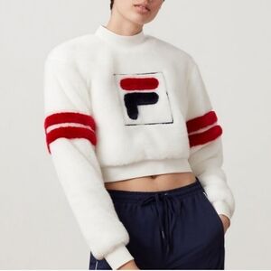 Fila Cristabel Crop Sweatshirt